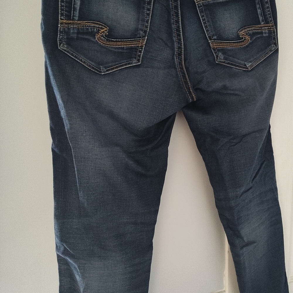 Cropped jeans - Picture 2 of 3